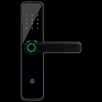 Yale Smart Digital Lock For Private Space (Smart Keypad, YDME 50 NxT, Black)