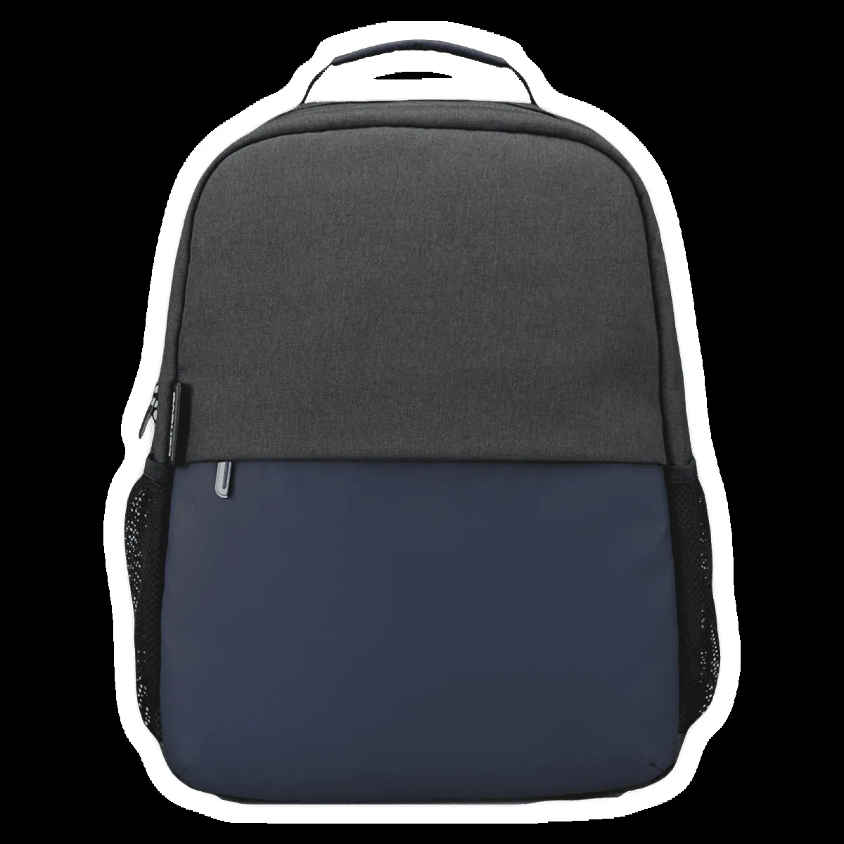 Lenovo Slim Everyday Polyester Laptop Backpack for 15.6 Inch Laptop (18 L, Water Resistant, Dark Grey)