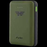 urbn 10000 mAh 22.5W Fast Charging Power Bank (1 Type A & 1 Type C Ports, Ultra Compact Casing, Quick Charge 3.0, Camo)