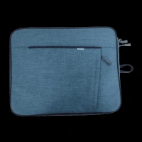 Traveldoo Nylon Laptop Sleeve for 14 Inch Laptop (Lightweight, Teal)