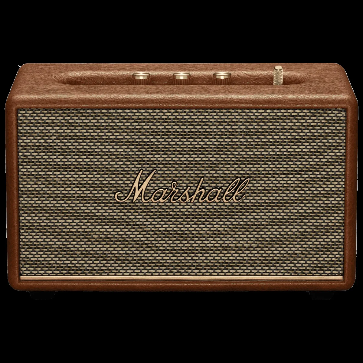 Marshall Acton III 60W Portable Bluetooth Speaker (Signature Sound, Stereo Channel, Brown)