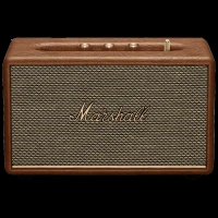 Marshall Acton III 60W Portable Bluetooth Speaker (Signature Sound, Stereo Channel, Brown)