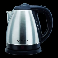 BAJAJ 1300 Watt 1.2 Litre Electric Kettle with 360 Degree Connector (Black)