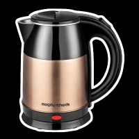 morphy richards Radiant 1500 Watt 1.8 Litre Electric Kettle with Auto Shut Off (Copper/Black)