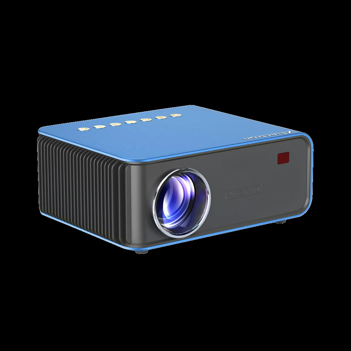 XElectron S2 Miracast Full HD LED Projector With Remote (8400 Lumens, Wi-Fi, Blue)