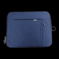 Traveldoo Nylon Laptop Sleeve for 14 Inch Laptop (Lightweight, Navy)