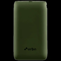 urbn Nano 10000 mAh 20W Fast Charging Power Bank (1 Type A & 1 Type C, 12 Layer Circuit Protection, Camo)