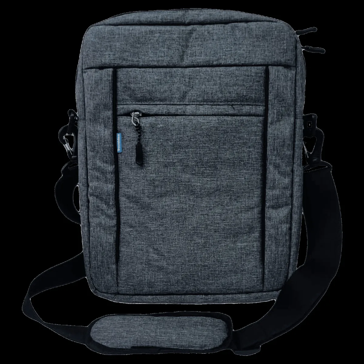 Traveldoo Sling Bag (Water Resistant, TCB02002, Black)
