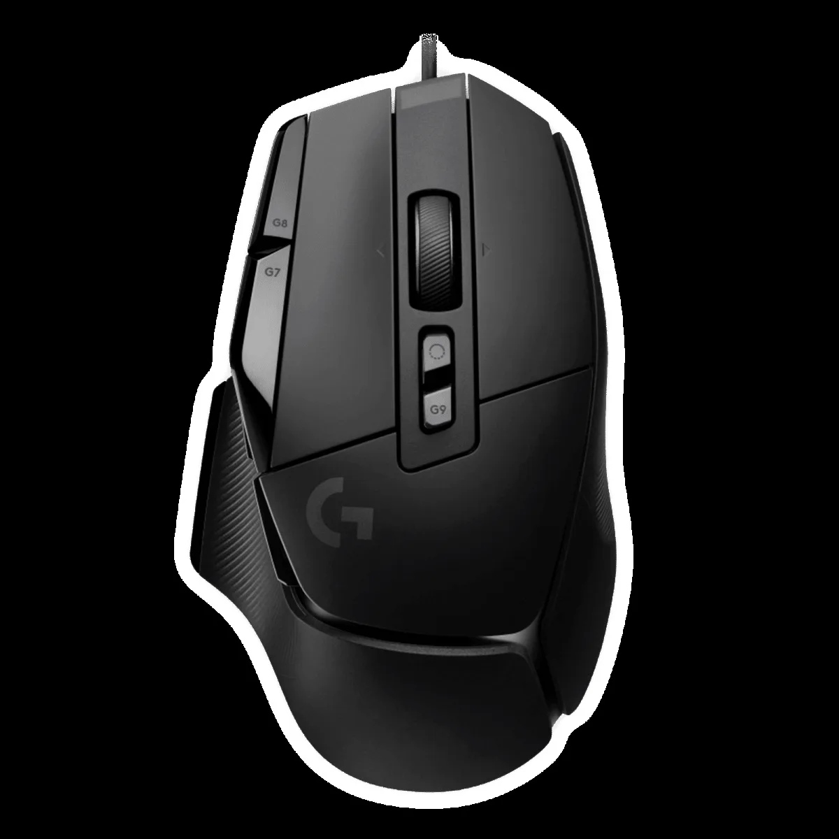 logitech G502 X Wired Optical Gaming Mouse (25600 DPI Adjustable, Dual-Mode Scroll Wheel, Black)