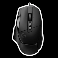 logitech G502 X Wired Optical Gaming Mouse (25600 DPI Adjustable, Dual-Mode Scroll Wheel, Black)