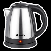 BAJAJ KTX DLX 1500 Watt 1.5 Litre Electric Kettle with Auto Shut Off (Black)