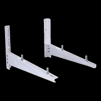 RD PLAST Bracket For Air Conditioner (Wall Mount, RW 8545, White)