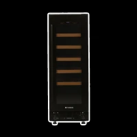 FABER 58 Litres 33 Bottles Wine Cooler (Touchpad Controller, FWCJCF88, Black)