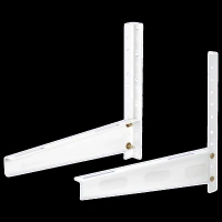 PROMOUNTS M8 Fastener Pro Bracket For Air Conditioner (Wall Mount, SACWMB23, Grey)