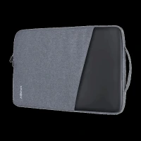 XPPen ACJ02 Polyester Sleeve for 12, 13.3, 15.6, 16 Inch Tablets (Waterproof & Shockproof, Grey)