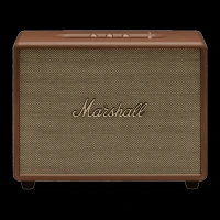 Marshall Woburn III 150W Portable Bluetooth Speaker (Home-Shaking Signature Sound, Stereo Channel, Brown)