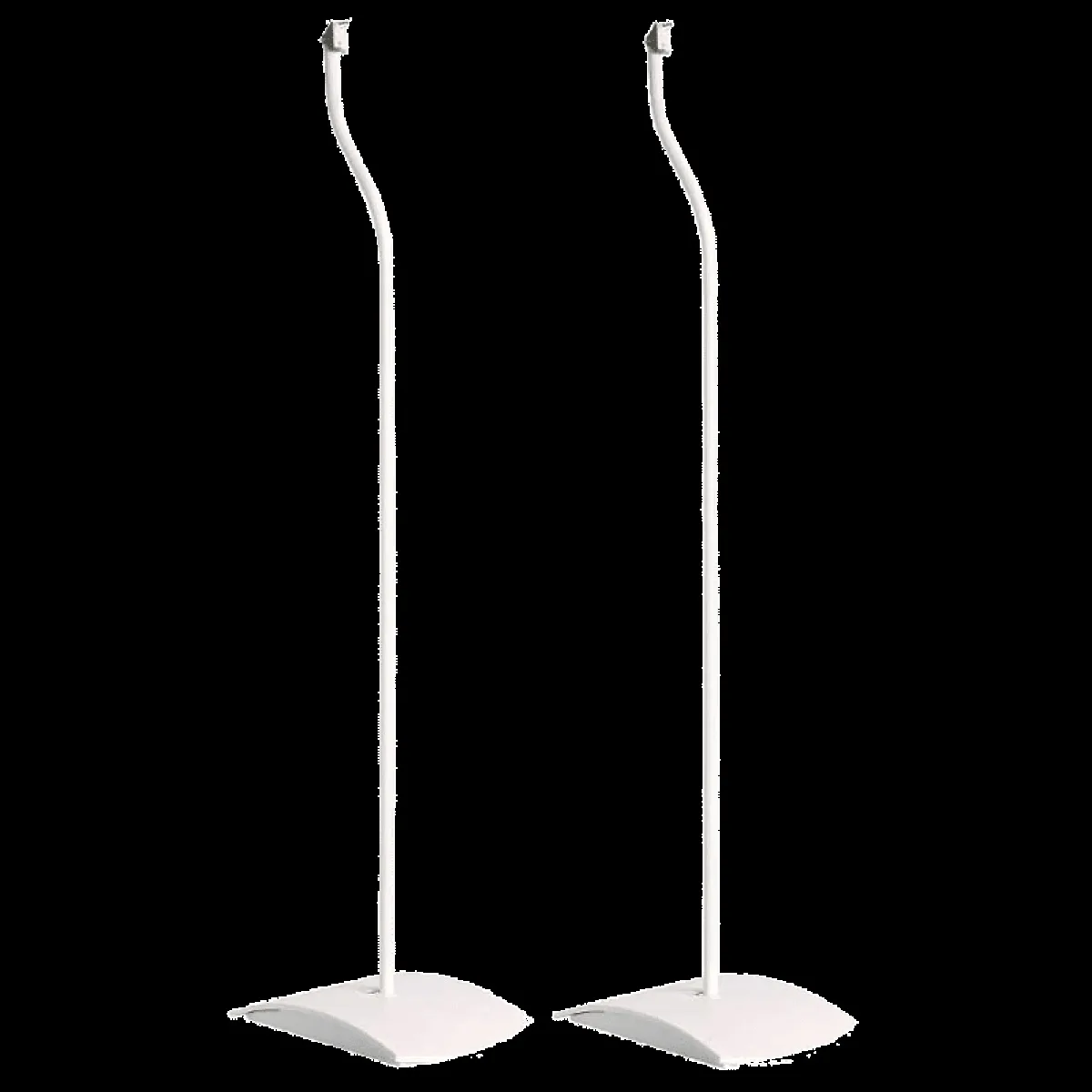 BOSE UFS-20 Series II Universal Floor Stand (Slender Metal, White)