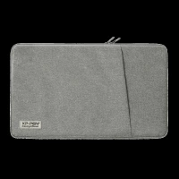 XPPen ACJ01 Oxford Fabric Sleeve for 13.3, 15.6, 16 Inch Tablets (Water Resistant, Grey)