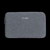 XPPen ACJ08 Polyester Sleeve for 7x4 Inch Tablets (Waterproof & Shockproof, Grey)