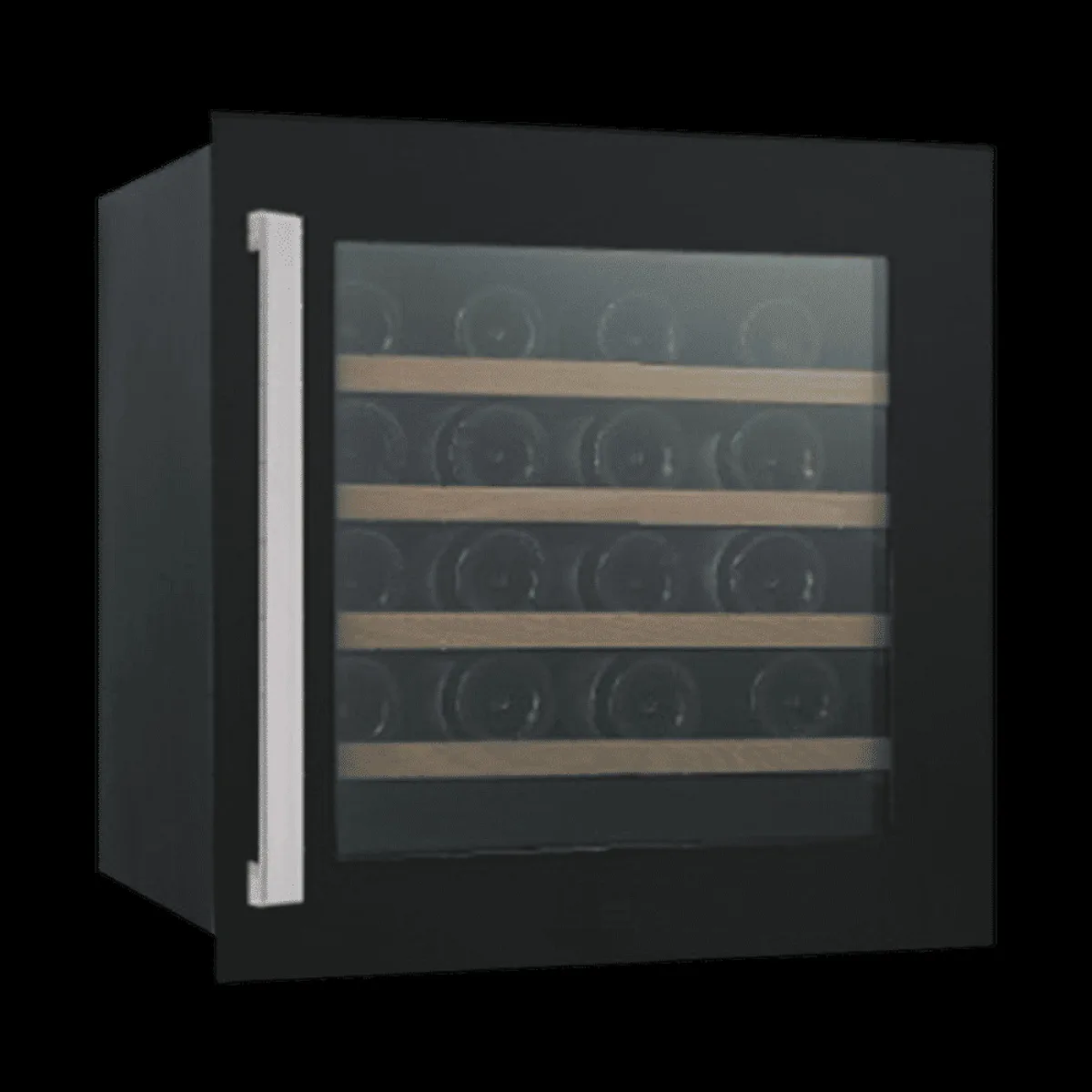 KAFF 92 Litres 36 Bottles Wine Cooler (Inner Glass with UV Protection, WC92BI, Black)