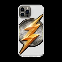 Macmerise Flash Storm Silicone Back Cover for Apple iPhone 14 Pro Max (Supports Wireless Charging, Multi Color)