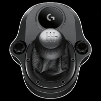 logitech Driving Force Shifter Motion Controller (Six-Speed Shifter, 941-000132, Black)