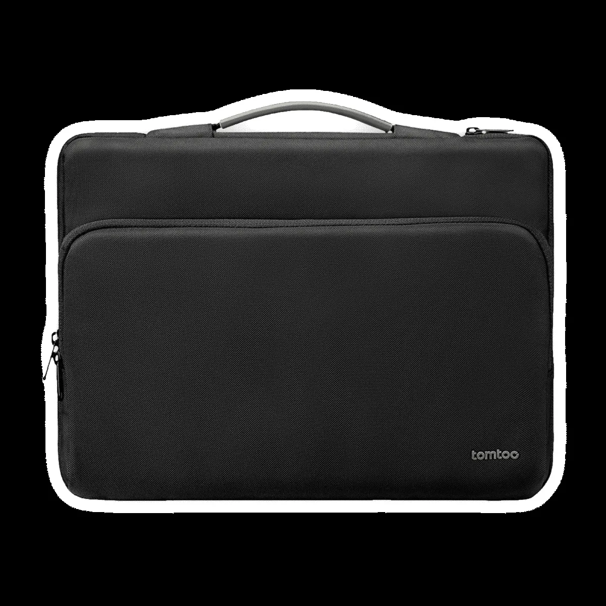 tomtoc Defender Recycled Fabrics Laptop Sleeve for 16 Inch Laptop (360 Superior Protection, Black)