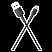 Mi Type A to Micro USB 3.3 Feet (1M) Cable (Tangle Free Design, Black)