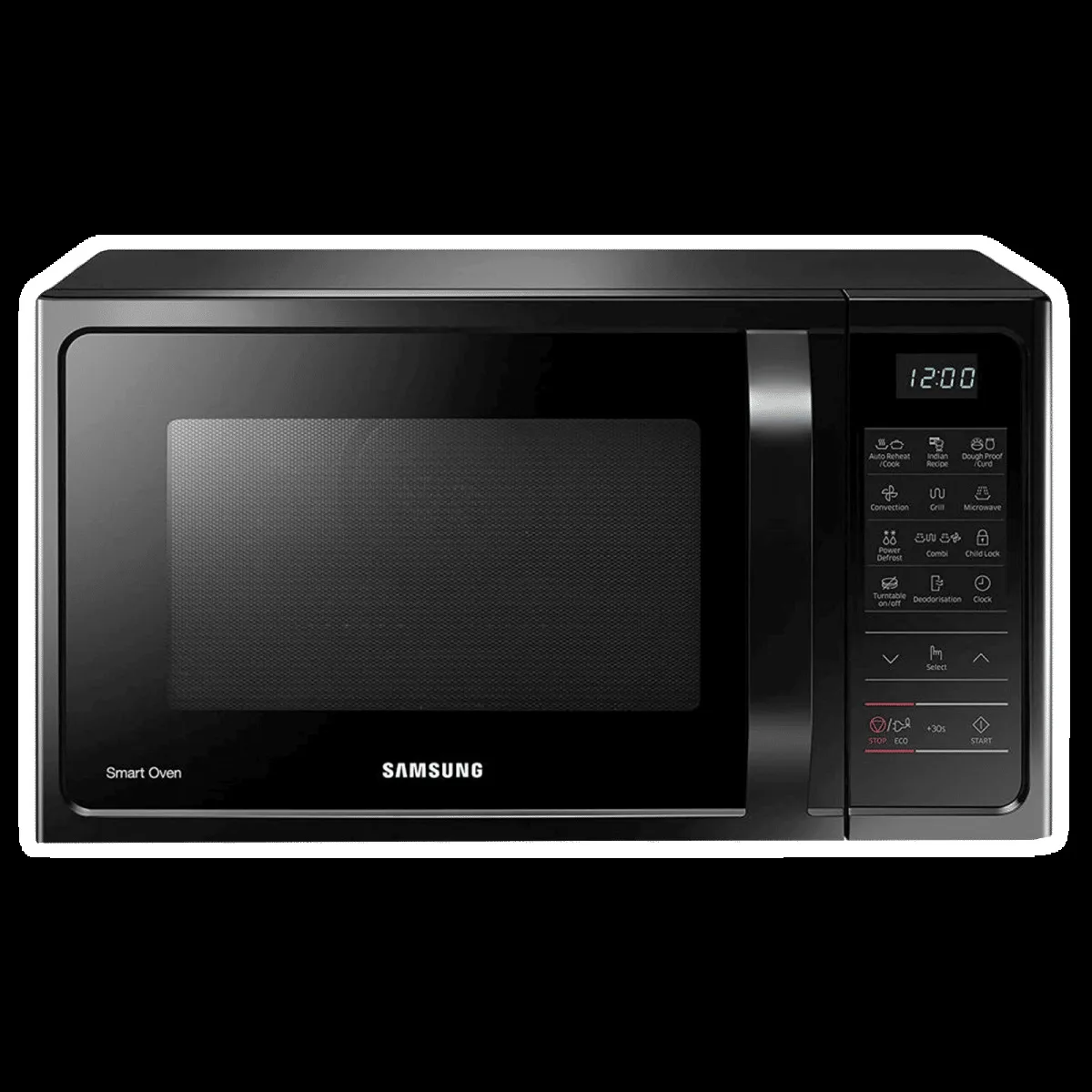 SAMSUNG 28L Convection Microwave Oven with Quartz Convection Heater (Black)