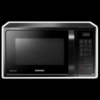 SAMSUNG 28L Convection Microwave Oven with Quartz Convection Heater (Black)