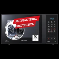 SAMSUNG Combi 21L Convection Microwave Oven with Autocook Menus (Black)