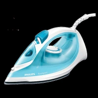 PHILIPS EasySpeed 2000 Watts 200ml Steam Iron (Drip Stop System, SkyBlue)