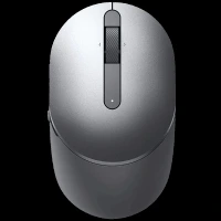DELL Mobile Pro Wireless Optical Mouse (1600 dpi, Easy Pairing, Titan Gray)