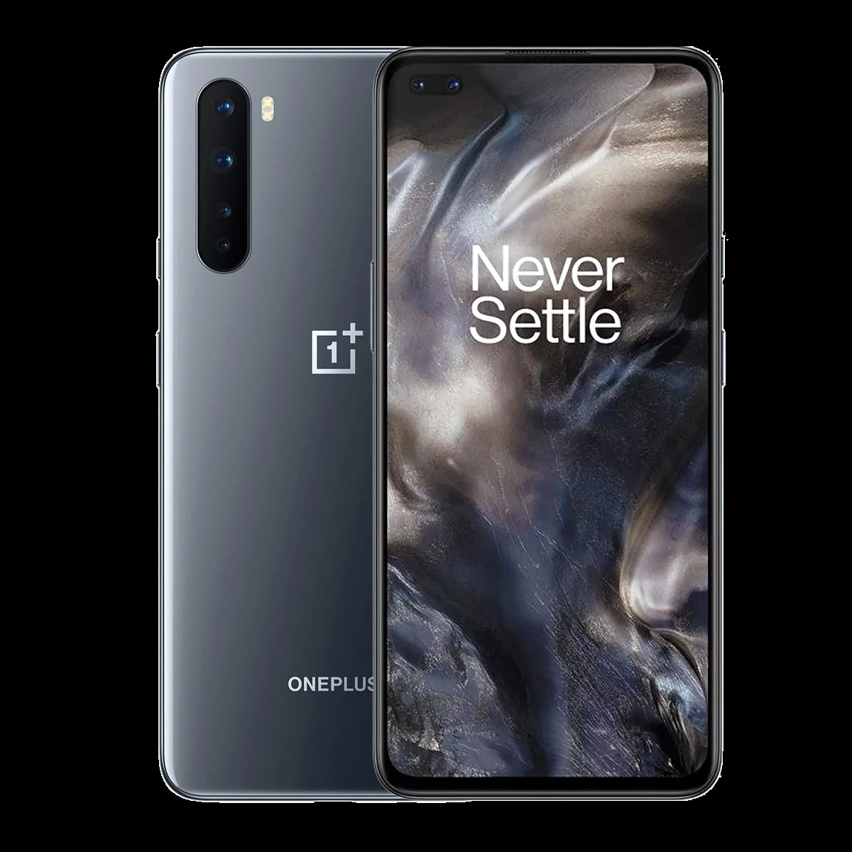 Refurbished OnePlus Nord 5G (8GB RAM, 128GB, Gray Onyx)