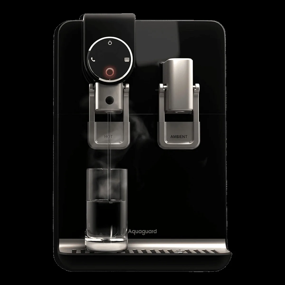 Aquaguard Blaze Insta 5.6L RO + UV + TA Hot & Ambient Water Purifier with Active Copper Technology (Black)