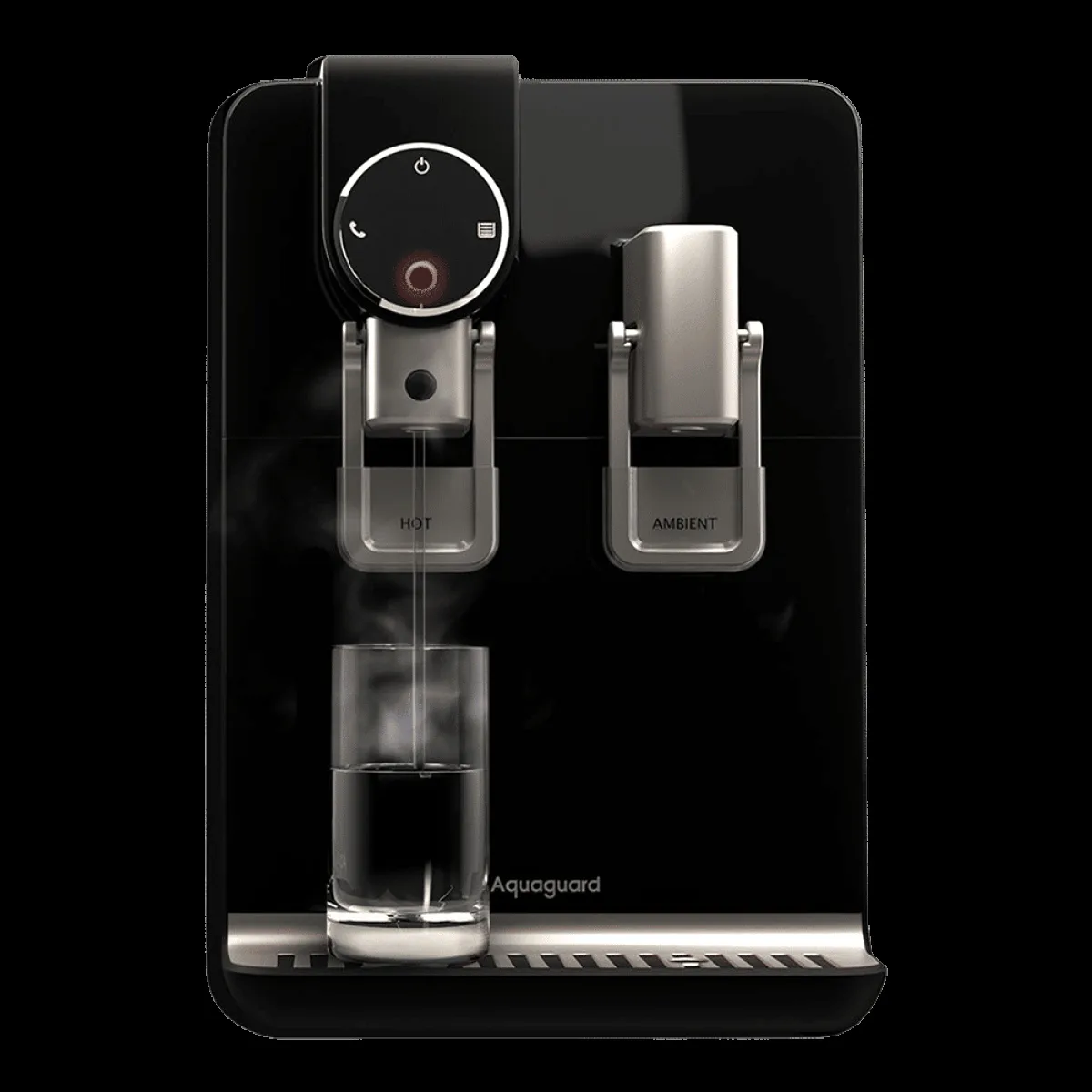 Aquaguard Blaze Insta 5.6L UV + UF Hot & Ambient Water Purifier with Active Copper Technology (Black)