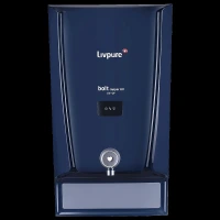 Livpure Bolt Copper 7L UV + UF Water Purifier with Carbon Block Filter (Blue)
