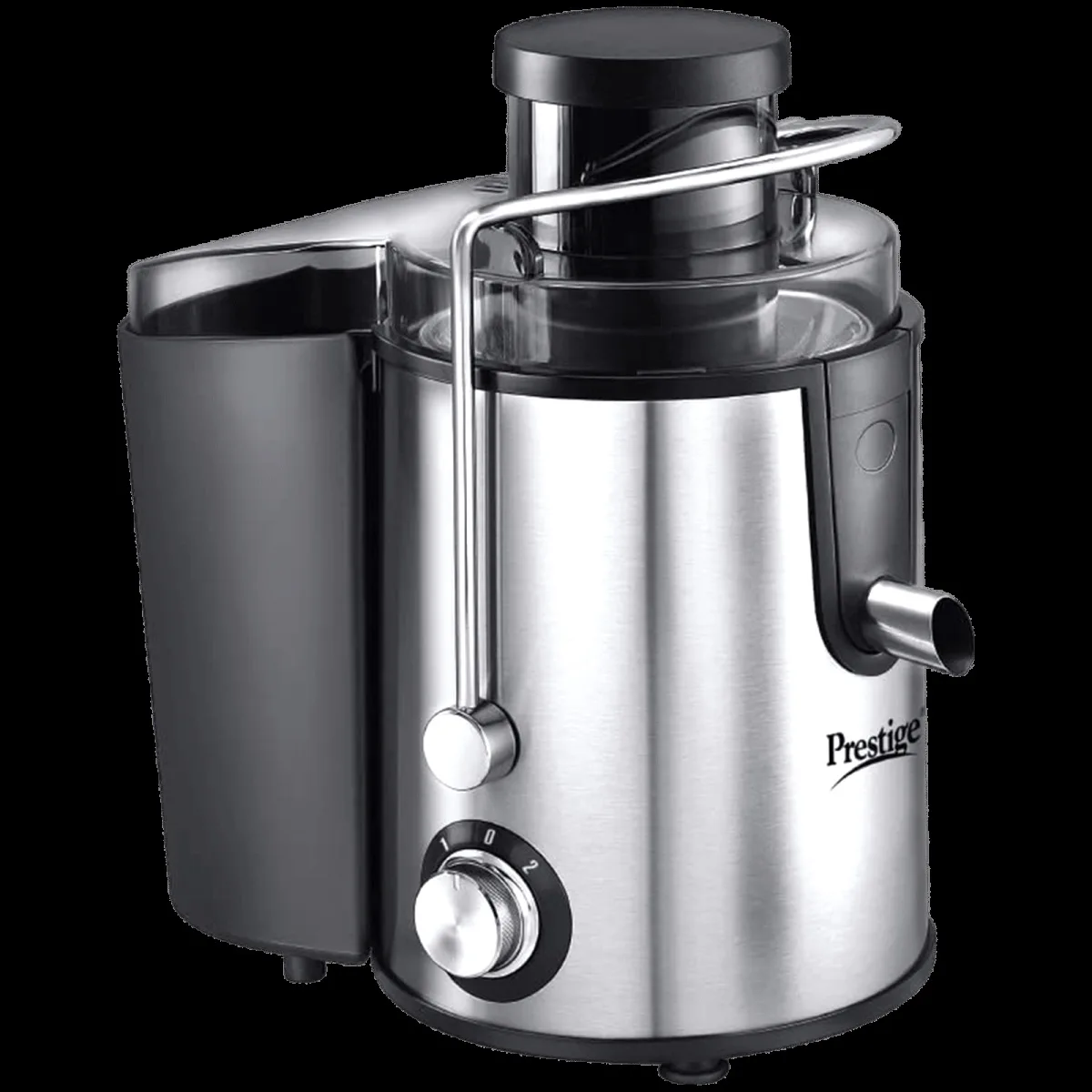 Prestige PCJ 7 500 Watt Centrifugal Juicer Mixer Grinder (Pulp Control, Black)