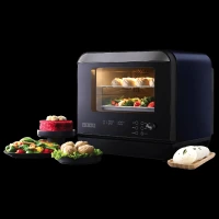 USHA iChef 18L Steam Oven with Turbo Air Circulation (4055ICHEFSO18L08N, Blue)