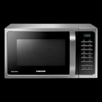 SAMSUNG 28L Convection Microwave Oven with Slim Fry Technology (MC28A5025VS/TL, Black)
