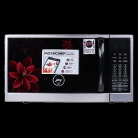 Godrej 30L Convection & Grill Microwave Oven with 375 Auto Cook Menu (GME 730 CR1 PZ, Wine Lily)