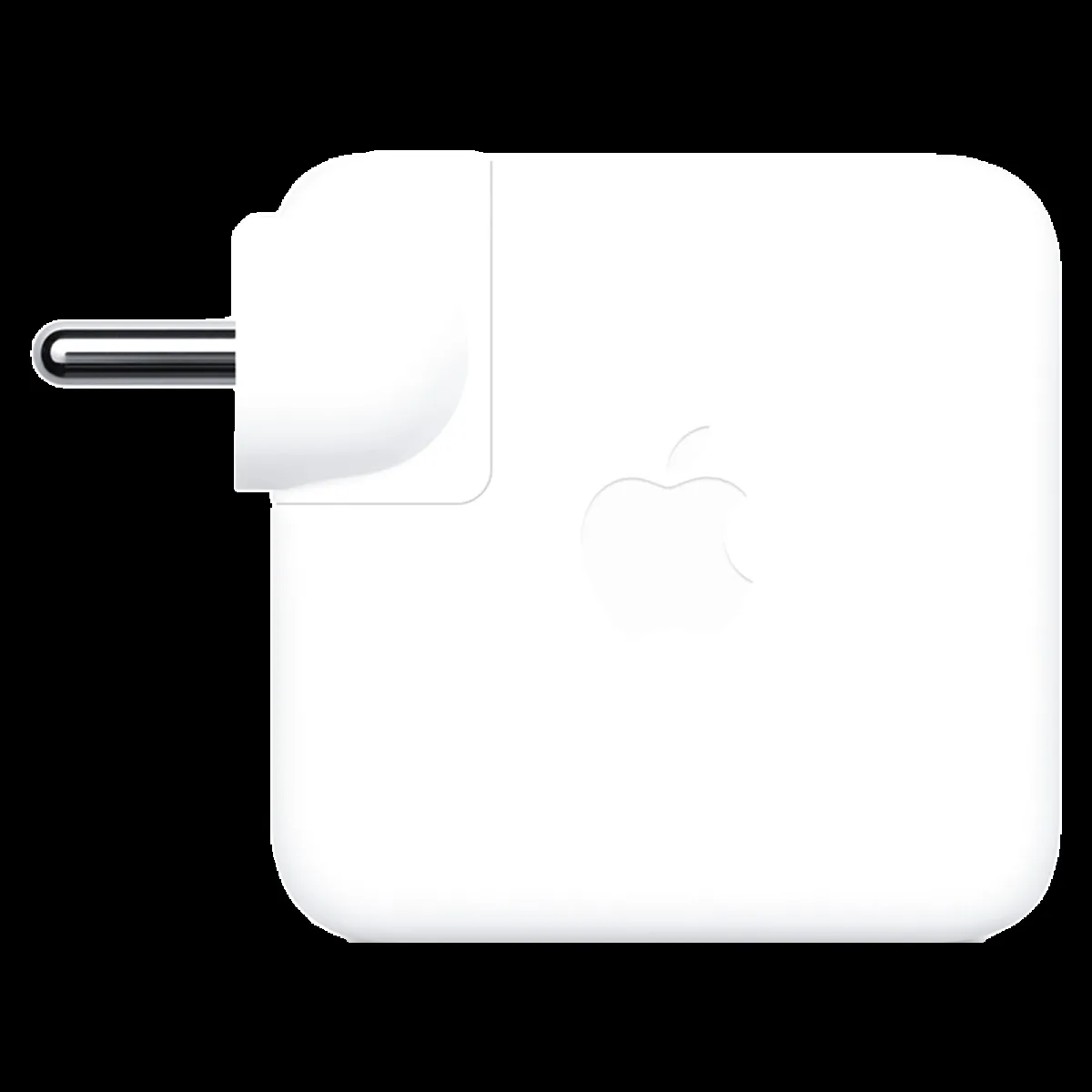 Apple 70W Type C Fast Charger (Adapter Only, Efficient Charging, White)
