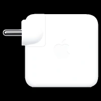 Apple 70W Type C Fast Charger (Adapter Only, Efficient Charging, White)