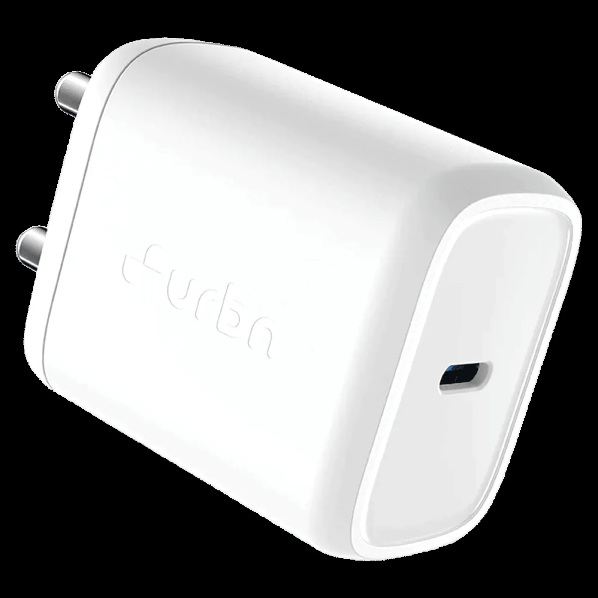 urbn UWA25WH1 25W Type C Fast Charger (Adapter Only, GaN Technology, White)