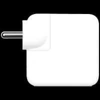 Apple MW2K3HN/A 35W Type C 2-Port Fast Charger (Adapter Only, White)