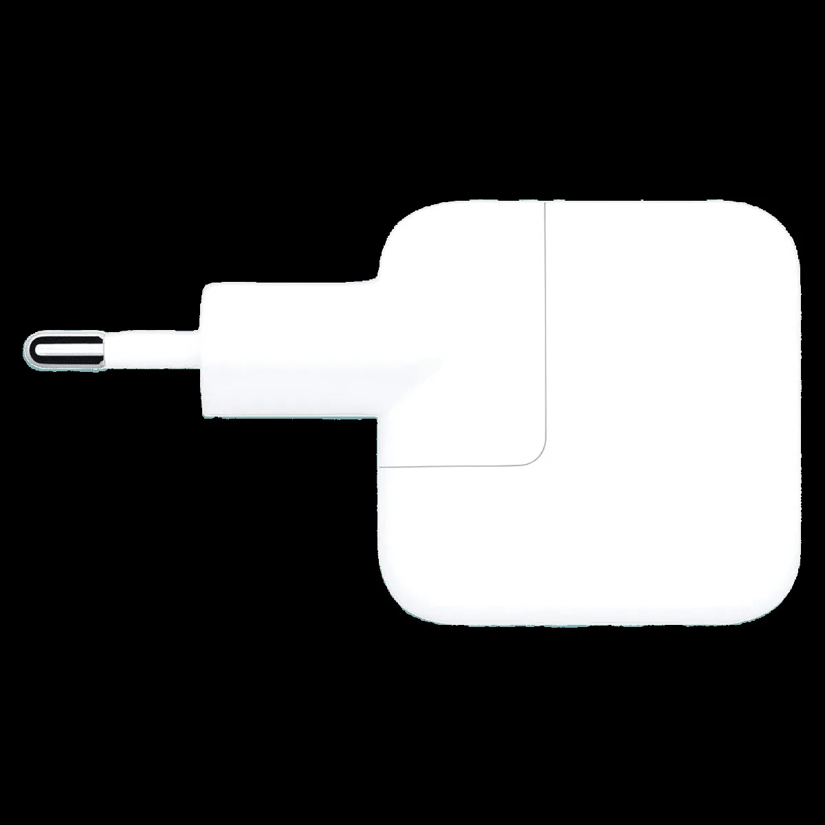 Apple 12W Type A Fast Charger (Adapter Only, Efficient Charging, White)