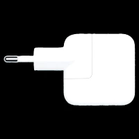 Apple 12W Type A Fast Charger (Adapter Only, Efficient Charging, White)