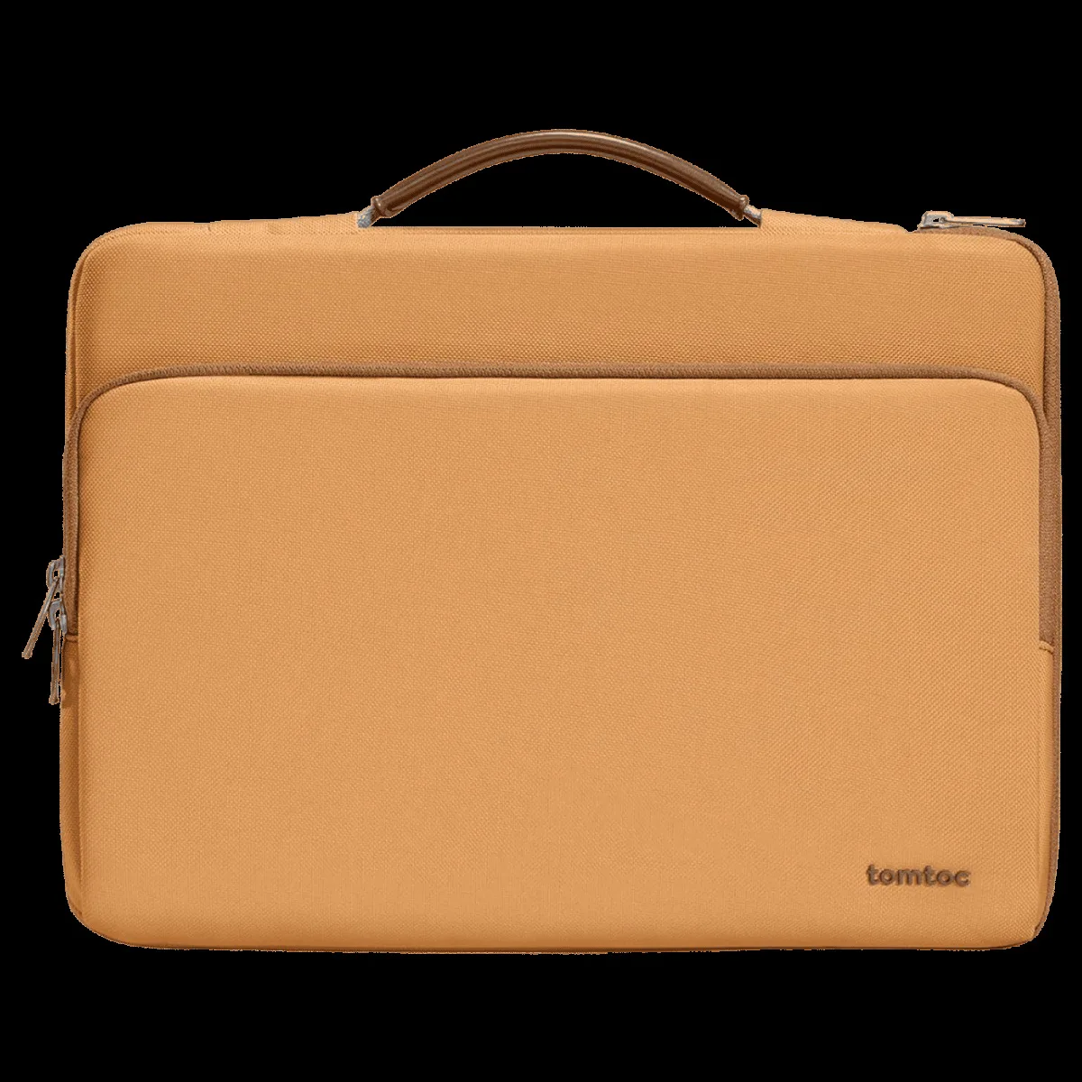 tomtoc A14 Recycled Polyester Laptop Sleeve for 14 Inch Laptop (360 Superior Protection, Bronze)