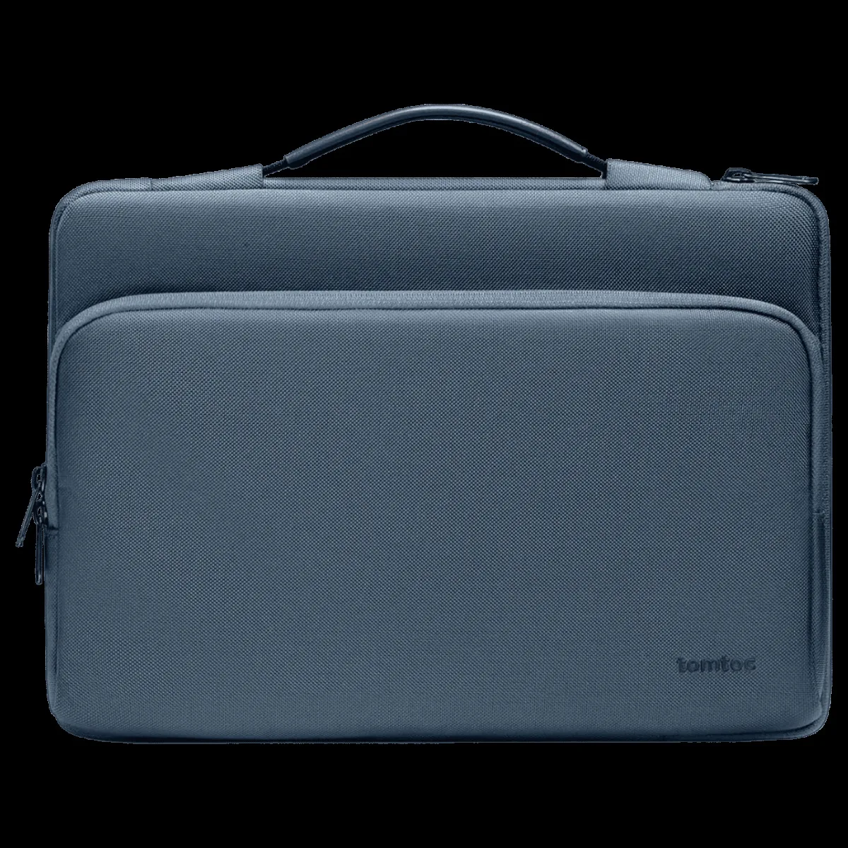 tomtoc A14 Recycled Polyester Laptop Sleeve for 14 Inch Laptop (360 Superior Protection, Ashes Blue)