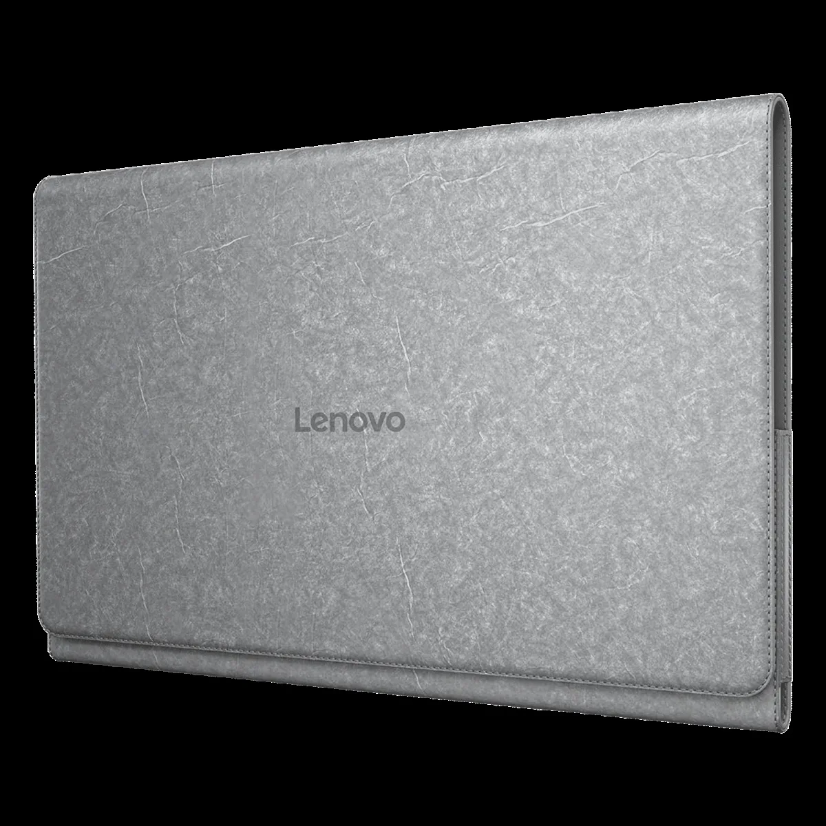 Lenovo Sleeve PU Leather Folio Case for Lenovo Tab Plus (All-Round Protection, Luna Grey)